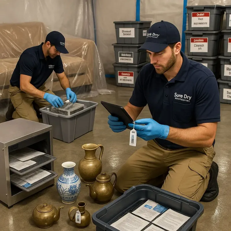 Content Protection and Restoration process in Nacogdoches, TX
